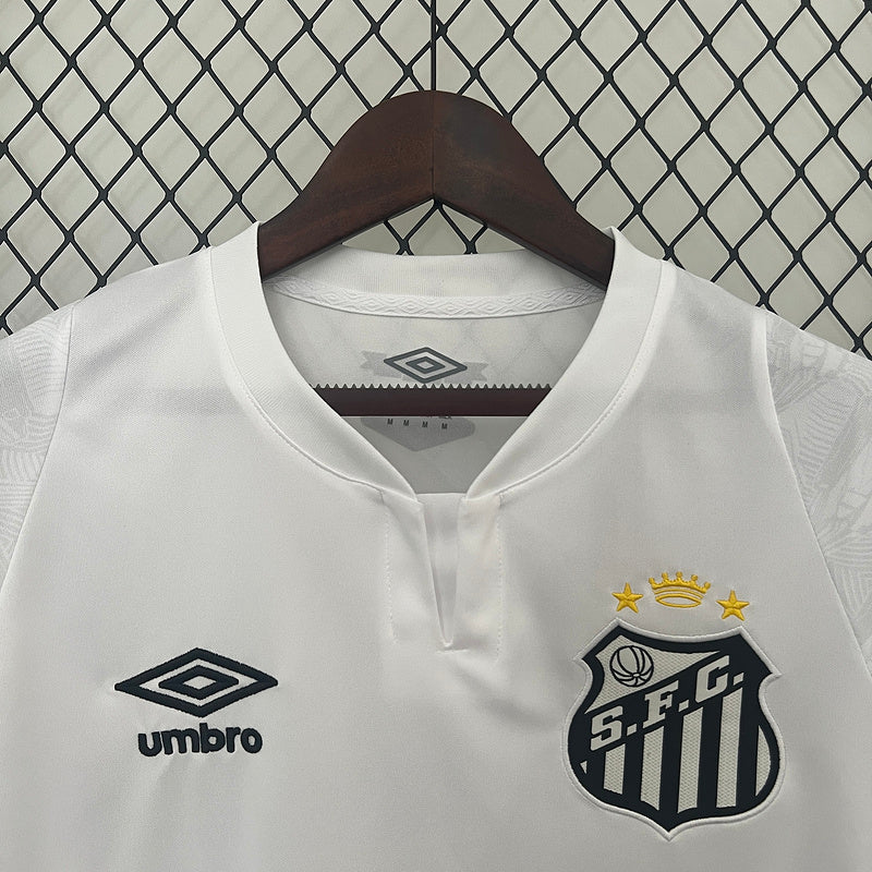 Camiseta Local Santos FC 2024/2025