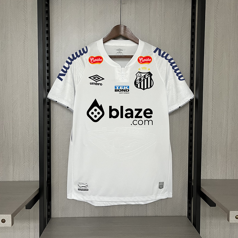 Camiseta Local Santos FC 2024/2025