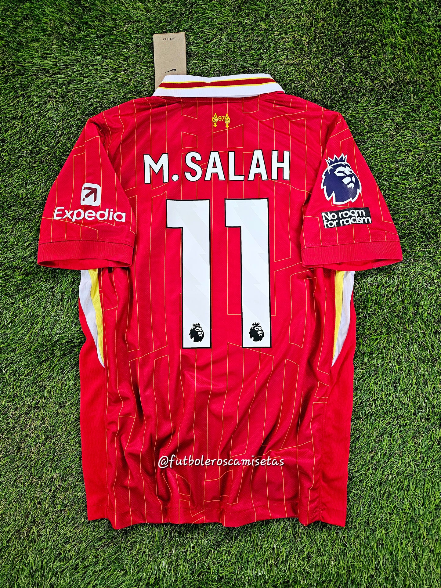 Camiseta Local Liverpool FC 2024-2025