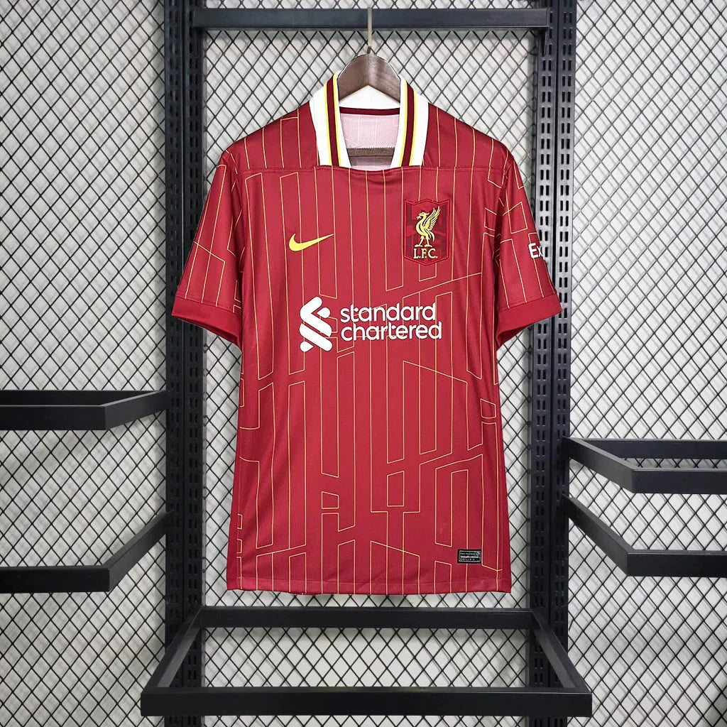 Camiseta Local Liverpool FC 2024-2025
